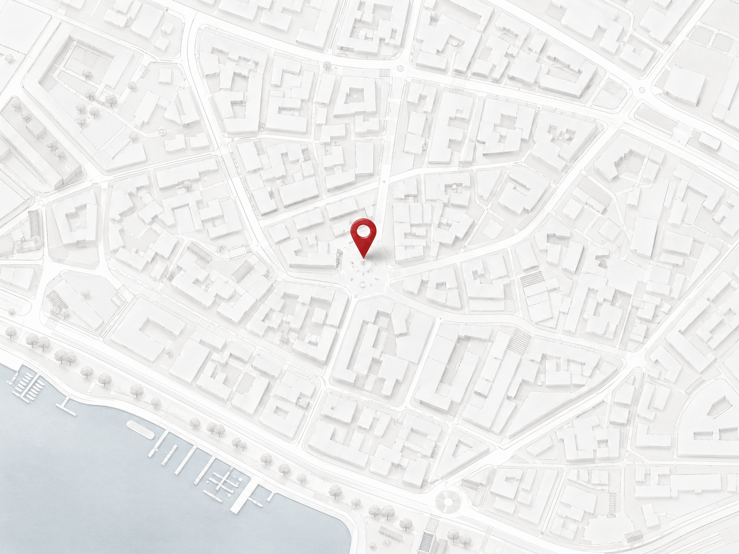 Карта с адресом Place Saint-François 12, 1003 Lausanne